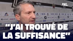 Nice 2-2 Lille : "J'ai trouvé chez certains de la suffisance", tacle Létang
