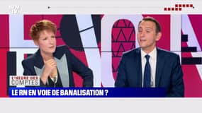 Laurent Jacobelli: "Dans certains domaines, Les Républicains se plaisent à parler comme nous" - 13/09