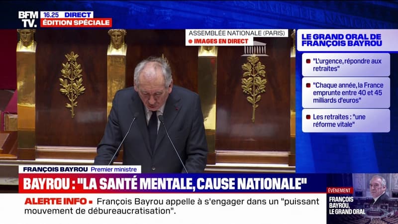 François Bayrou confirme 