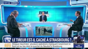 Attaque de Strasbourg: opérations policières terminées au Neudorf (2/3)
