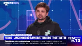 Reims : l'incendie dû à une batterie de trottinette - 07/06