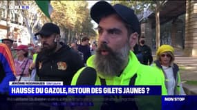 Avec la hausse du gazole, est-ce le retour des gilets jaunes ?