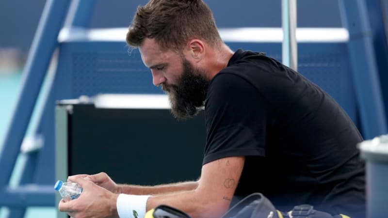 Tennis: la FFT ne prévoit pas de sanctionner Benoit Paire pour son comportement