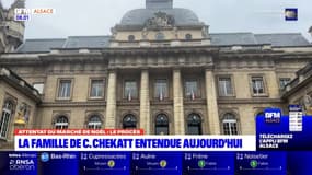 Procès de l'attentat du marché de Noël de Strasbourg: la famille de Chérif Chekatt entendue