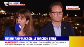 Arrêt des livraisons d'armes à Israël: Caroline Yadan (Renaissance) se dit "personnellement en colère" après les propos d'Emmanuel Macron