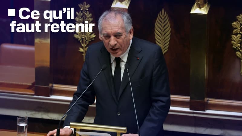 Retraites, proportionnelle, immigration... Les annonces de Bayrou lors de son discours de politique générale