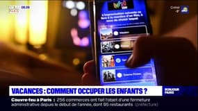 Paris Scan: comment occuper les enfants pendant les vacances avec la crise sanitaire? 