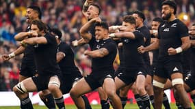 Le haka des All Blacks lors de la tournée d'automne