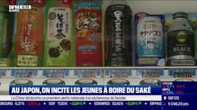  Au Japon, on incite les jeunes à boire du saké