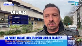 Vers un futur tramway entre La Part-Dieu et Écully?