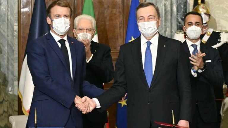 Emmanuel Macron Et Mario Draghi Appellent à Réformer Les Règles ...