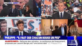 Edouard Philippe: "Il faut que chacun bouge" - 07/01