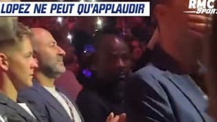 Fernand Lopez au PFL Paris lors de la victoire de Cédric Doumbé contre Jordan Zebo, le 30 septembre 2023