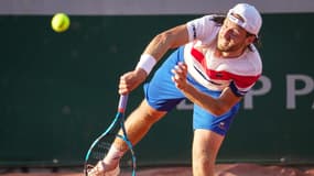 Lucas Pouille, éliminé au 1er tour de Roland-Garros