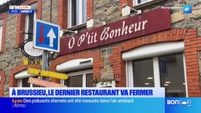 Brussieu: le dernier restaurant de la commune va fermer ses portes