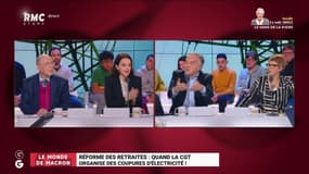 Le monde de Macron: Réforme des retraites, quand la CGT organise des coupures d'électricité – 18/12