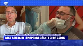 Pass sanitaire: une panne géante de QR codes - 14/08