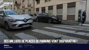 Pourquoi des places de stationnement vont-elles être supprimées?