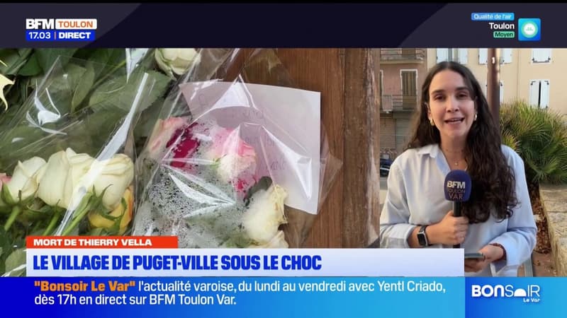 Mort de Thierry Vella: le village de Puget-Ville sous le choc