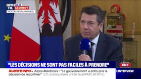Christian Estrosi: "Il est urgent d'agir partout où c'est en tension"