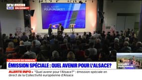 "Quel avenir pour l'Alsace?": 300 personnes au siège de la CEA pour assister à l'émission spéciale de BFM Alsace