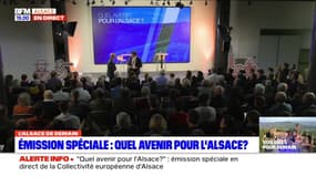 "Quel avenir pour l'Alsace?": 300 personnes au siège de la CEA pour assister à l'émission spéciale de BFM Alsace