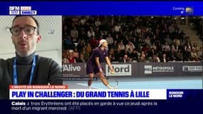 Lille: la finale du Play In Challenger aura lieu dimanche