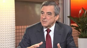 François Fillon, invité de BFMTV le 22 novembre 2016.