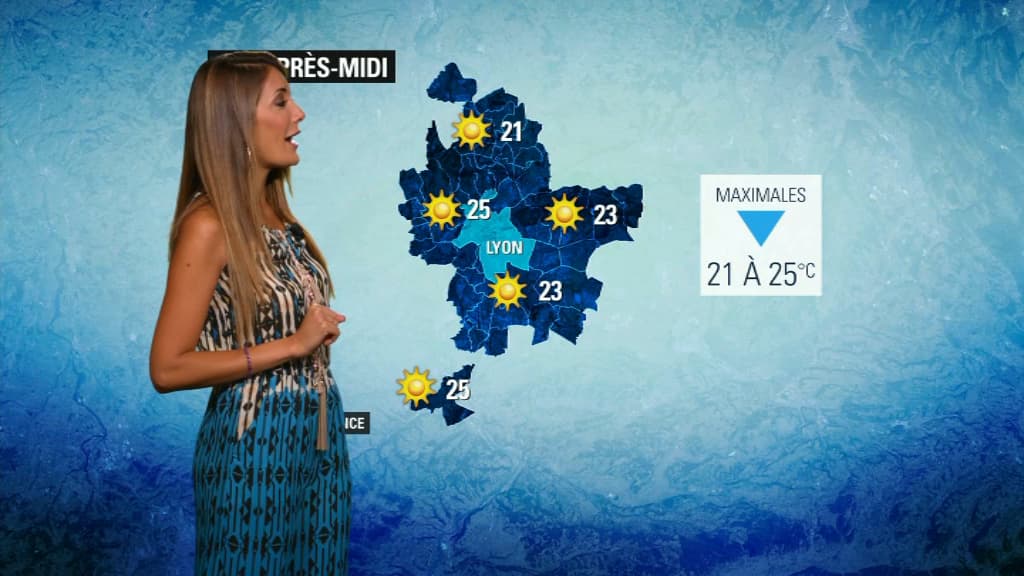 La météo de ce lundi 30 septembre 2019 à Lyon. La météo de ce lundi 30 septembre 2019 à Lyon.