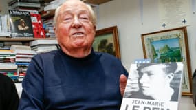 Jean-Marie Le Pen le 10 mars 2018.