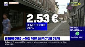 Eure: la facture d'eau grimpe de 40% au Neubourg à partir du 1er avril
