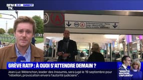 Grève RATP: À quoi s’attendre demain (2/3) - 12/09