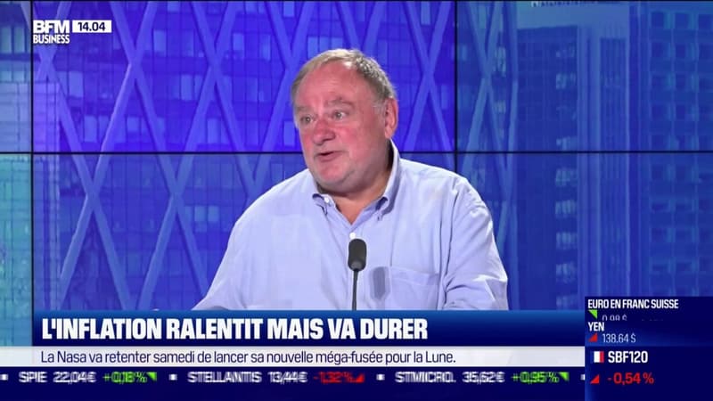 L'inflation ralentit mais va durer