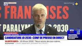 JO 2030: une candidature de "tous ceux qui aiment les Alpes françaises"