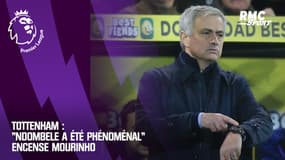 Tottenham : "Ndombele a été phénoménal" encense Mourinho 