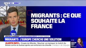 Bras de fer entre la France et l'Italie sur les migrants lors d'un Conseil européen des ministres de l'Intérieur