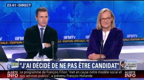 François Hollande ne sera pas candidat à l'élection présidentielle (4/5)