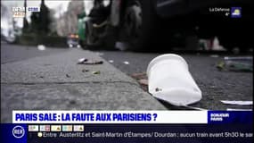 Paris+ : des rues de plus en plus sales dans la capitale, la faute aux Parisiens ?