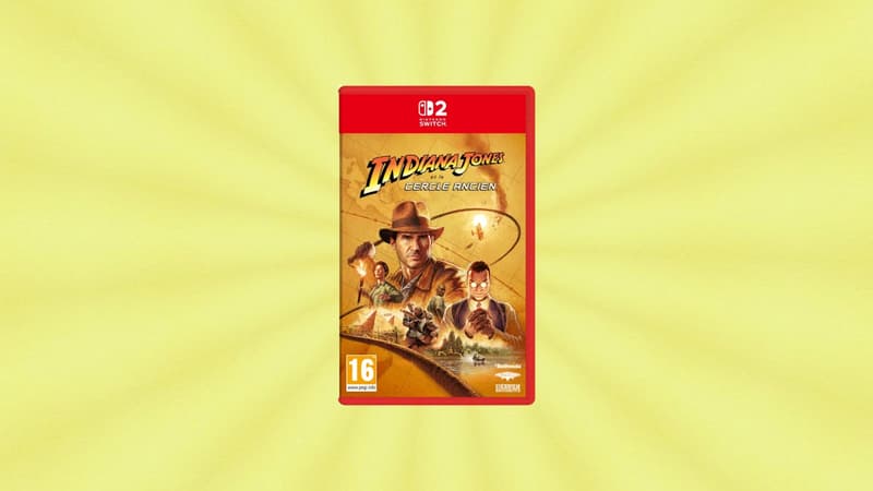 Indiana Jones et le Cercle Ancien : disponible en précommande, ce jeu crée déjà l'euphorie avec son prix