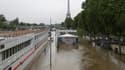 Les inondations ont causé jusqu'à 1,4 milliard d'euros de dégâts, "à ce stade".