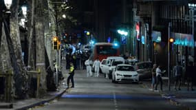 La Rambla, le coeur de Barcelone touché. 