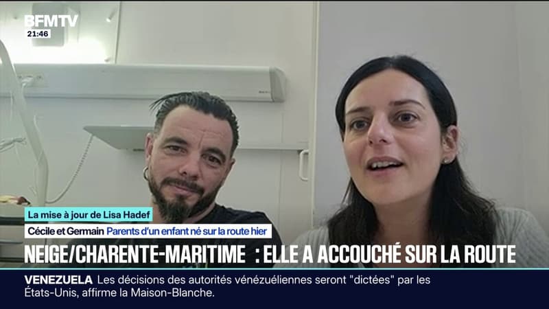 Tracteur, ambulance... En Charente-Maritime, l'incroyable mobilisation du voisinage pour aider cette femme à accoucher