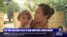 Les vacanciers face à une entrée compliquée - 29/08