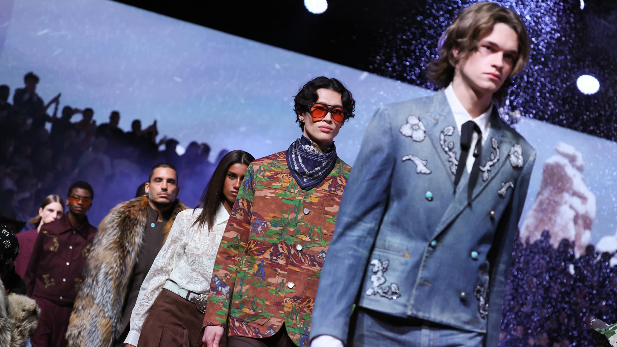 Louis Vuitton homme, automne-hiver 2024 Louis Vuitton homme, automne-hiver 2024
