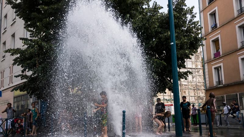 L'eau s'est écoulée pendant 45 minutes, soit 45 m3 gaspillés (photo d'illustration).