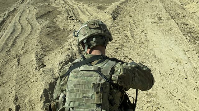 Un soldat américain au sud de l'Afghanistan en septembre 2012 (Image d'illustration)