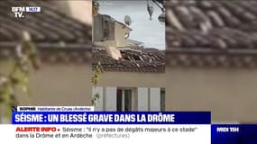 "La maison a tremblé", cette témoin raconte le séisme dans la Drôme