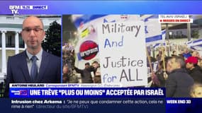 Guerre entre Israël et le Hamas: une trêve de six semaines "plus ou moins" acceptée par le gouvernement de Benjamin Netanyahu