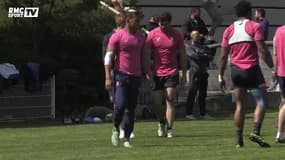 Charvet : "Le Stade Français est favori pour le derby"