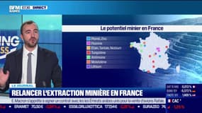 Faut-il relancer l'extraction minière en France?